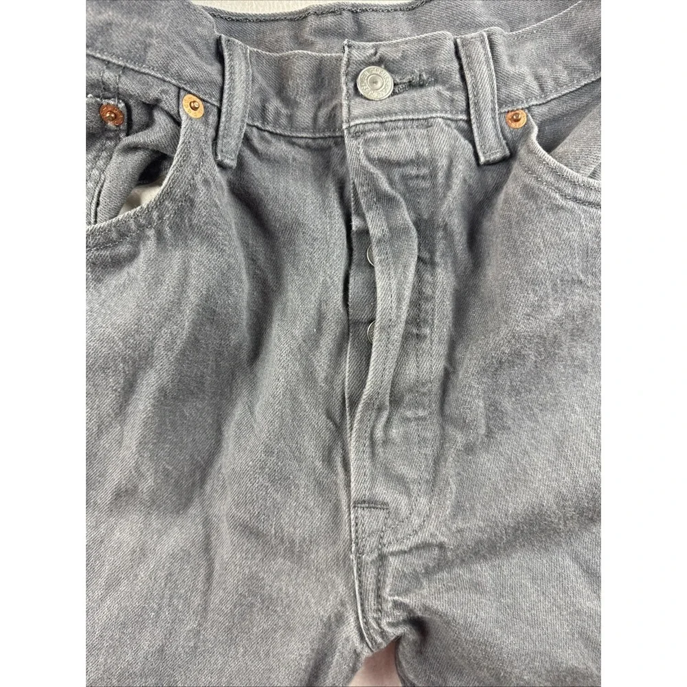 Levi's Men's Cotton 501 Straight Leg Button Fly Original‎ Fit Denim Jean 34/32
